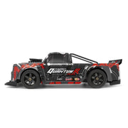 Maverick MV150319 QuantumR Race Truck Body Black/Red