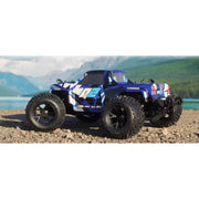Maverick Quantum2 MT 1/10 4WD Brushed Electric RC Monster Truck Blue 150400