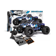 Maverick Quantum2 MT 1/10 4WD Brushed Electric RC Monster Truck Blue 150400
