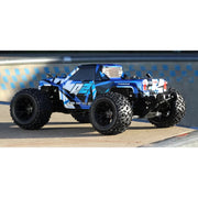 Maverick Quantum2 MT 1/10 4WD Brushed Electric RC Monster Truck Blue 150400