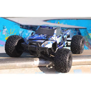 Maverick Quantum2 MT 1/10 4WD Brushed Electric RC Monster Truck Blue 150400