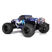 Maverick Quantum2 MT 1/10 4WD Brushed Electric RC Monster Truck Blue 150400