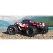Maverick Quantum2 MT Flux 1/10 4WD Brushless Electric RC Monster Truck Red 150405