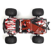 Maverick Quantum2 MT Flux 1/10 4WD Brushless Electric RC Monster Truck Red 150405