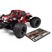 Maverick Quantum2 MT Flux 1/10 4WD Brushless Electric RC Monster Truck Red 150405