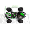 Maverick Quantum2 MT Flux 1/10 4WD Brushless Electric RC Monster Truck Green 150406