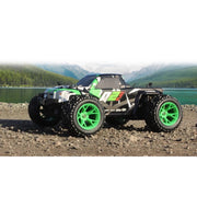 Maverick Quantum2 MT Flux 1/10 4WD Brushless Electric RC Monster Truck Green 150406