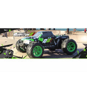 Maverick Quantum2 MT Flux 1/10 4WD Brushless Electric RC Monster Truck Green 150406
