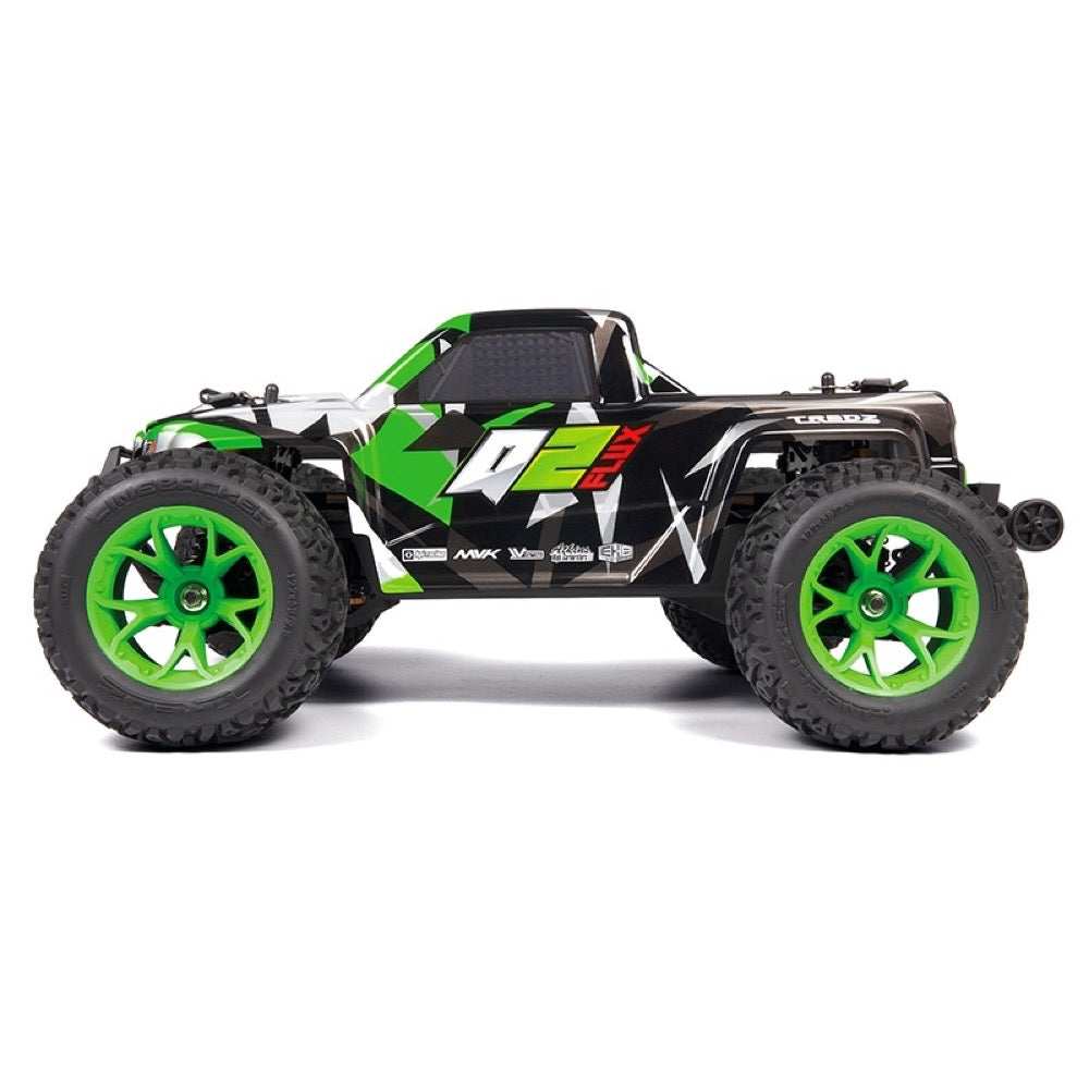 Maverick Quantum2 MT Flux 1/10 4WD Brushless Electric RC Monster Truck Green 150406