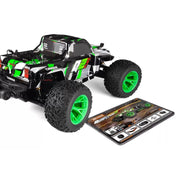 Maverick Quantum2 MT Flux 1/10 4WD Brushless Electric RC Monster Truck Green 150406