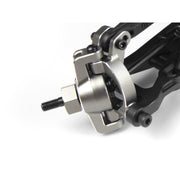 Maverick MV150485 Aluminium Steering Spindle Set (Grey/Left/Right)