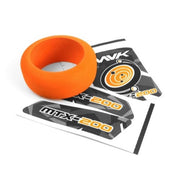 Maverick 150553 Transmitter Wheel Foam and Decals Orange