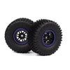 Maverick MV150735 Assembled Wheel & Tyre (Blue/2pcs)