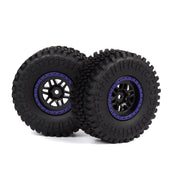 Maverick MV150735 Assembled Wheel & Tyre (Blue/2pcs)