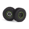 Maverick MV150736 Assembled Wheel & Tyre (Green/2pcs)