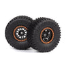 Maverick MV150737 Assembled Wheel & Tyre (Orange/2pcs)