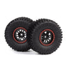 Maverick MV150738 Assembled Wheel & Tyre (Red/2pcs)