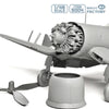 Magic Factory 1/48 Corsair Mk.II British Royal Navy Fleet Air Arm Model Kit