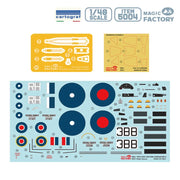 Magic Factory 1/48 Corsair Mk.II British Royal Navy Fleet Air Arm Model Kit