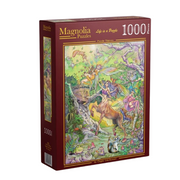 Magnolia 1032 Thieves Ozgur Gucuyener 1000pc Jigsaw Puzzle
