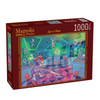 Magnolia 1033 The Missing Piece Ozgur Gucuyener 1000pc Jigsaw Puzzle