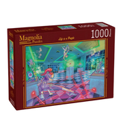 Magnolia 1033 The Missing Piece Ozgur Gucuyener 1000pc Jigsaw Puzzle