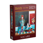 Magnolia 1050 In the Class Ayse Gurpinar 1023pc Jigsaw Puzzle