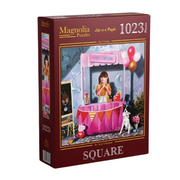 Magnolia 1052 Ice Cream Ayse Gurpinar 1023pc Jigsaw Puzzle