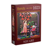 Magnolia 1053 Umbrella Ayse Gurpinar 1023pc Jigsaw Puzzle