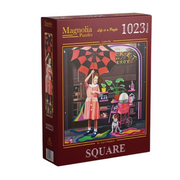 Magnolia 1053 Umbrella Ayse Gurpinar 1023pc Jigsaw Puzzle