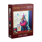 Magnolia 1054 The Ballerina Girl Ayse Gurpinar 1023pc Jigsaw Puzzle