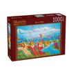 Magnolia 1081 Scarecrow Carnival Mehmet Akkaya 1000pc Jigsaw Puzzle