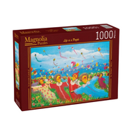 Magnolia 1081 Scarecrow Carnival Mehmet Akkaya 1000pc Jigsaw Puzzle