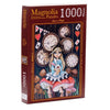 Magnolia 1708 Alice Time Romi Lerda Special Edition 1000pc Jigsaw Puzzle