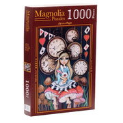 Magnolia 1708 Alice Time Romi Lerda Special Edition 1000pc Jigsaw Puzzle