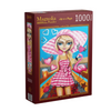 Magnolia 1721 Lady in Pink Romi Lerda 1000pc Jigsaw Puzzle