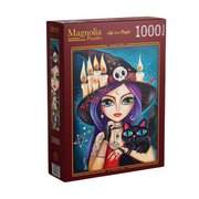 Magnolia 1722 Sweet Witch Romi Lerda 1000pc Jigsaw Puzzle