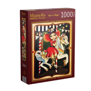 Magnolia 1723 Carousel Romi Lerda 1000pc Jigsaw Puzzle