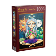 Magnolia 1725 Peace Romi Lerda 1000pc Jigsaw Puzzle