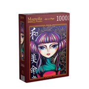 Magnolia 1727 Rebel Girl Romi Lerda 1000pc Jigsaw Puzzle
