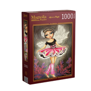 Magnolia 1728 The Ballerina Romi Lerda 1000pc Jigsaw Puzzle
