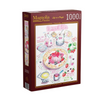 Magnolia 3315 Panna Cotta Lucile Prache 1000pc Jigsaw Puzzle
