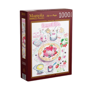 Magnolia 3315 Panna Cotta Lucile Prache 1000pc Jigsaw Puzzle