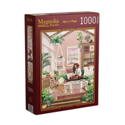 Magnolia 3429 My Puzzle Room Sarah Reyes 1000pc Jigsaw Puzzle