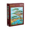Magnolia 3452 Oasis Julia Vaihicheva 1000pc Jigsaw Puzzle