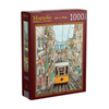 Magnolia 7001 Lisbon Inna Korneeva 1000pc Jigsaw Puzzle