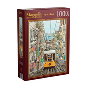 Magnolia 7001 Lisbon Inna Korneeva 1000pc Jigsaw Puzzle