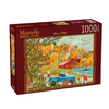 Magnolia 9102 Autumn Scene Shanya Bharti 1000pc Jigsaw Puzzle