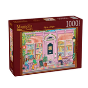 Magnolia 9103 Cafe Shanya Bharti 1000pc Jigsaw Puzzle