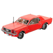 Metal Earth FCMM-FMCC 1965 Ford Mustang Coupe-Red